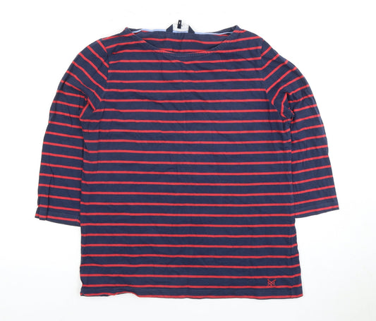 Crew Clothing Company Womens Multicoloured Stripe Top