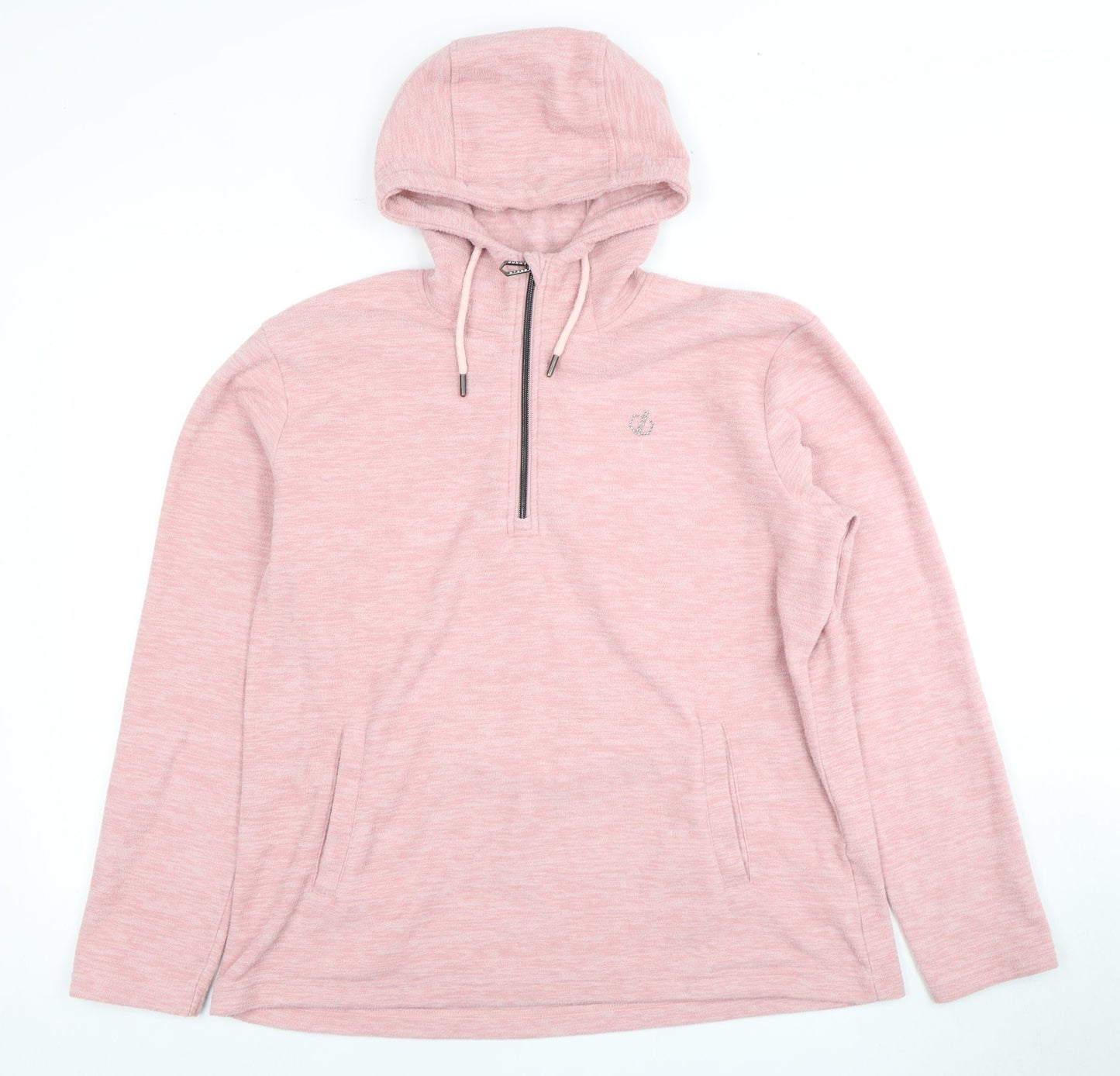 Dare 2B Women's Pink Pullover Hoodie Size 16
