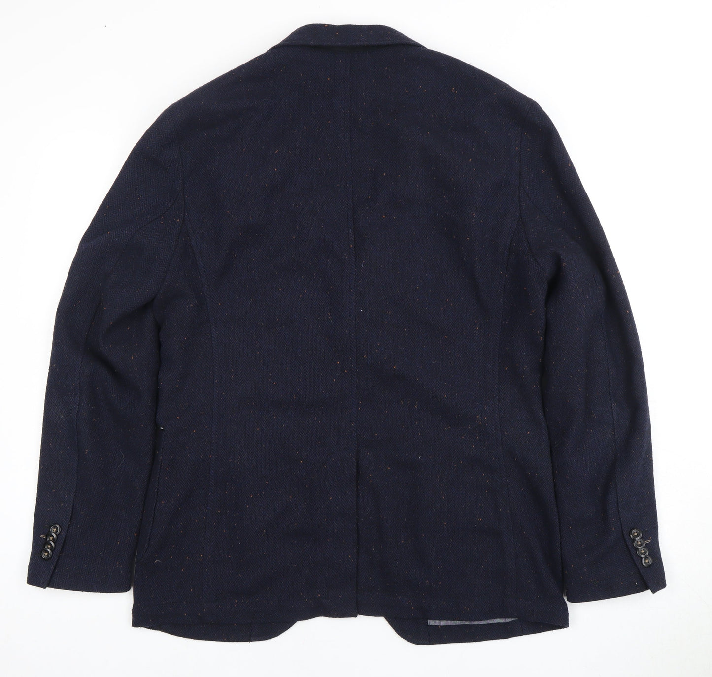 JACK & JONES Men's Blue Blazer, UK 42, Formal Jacket