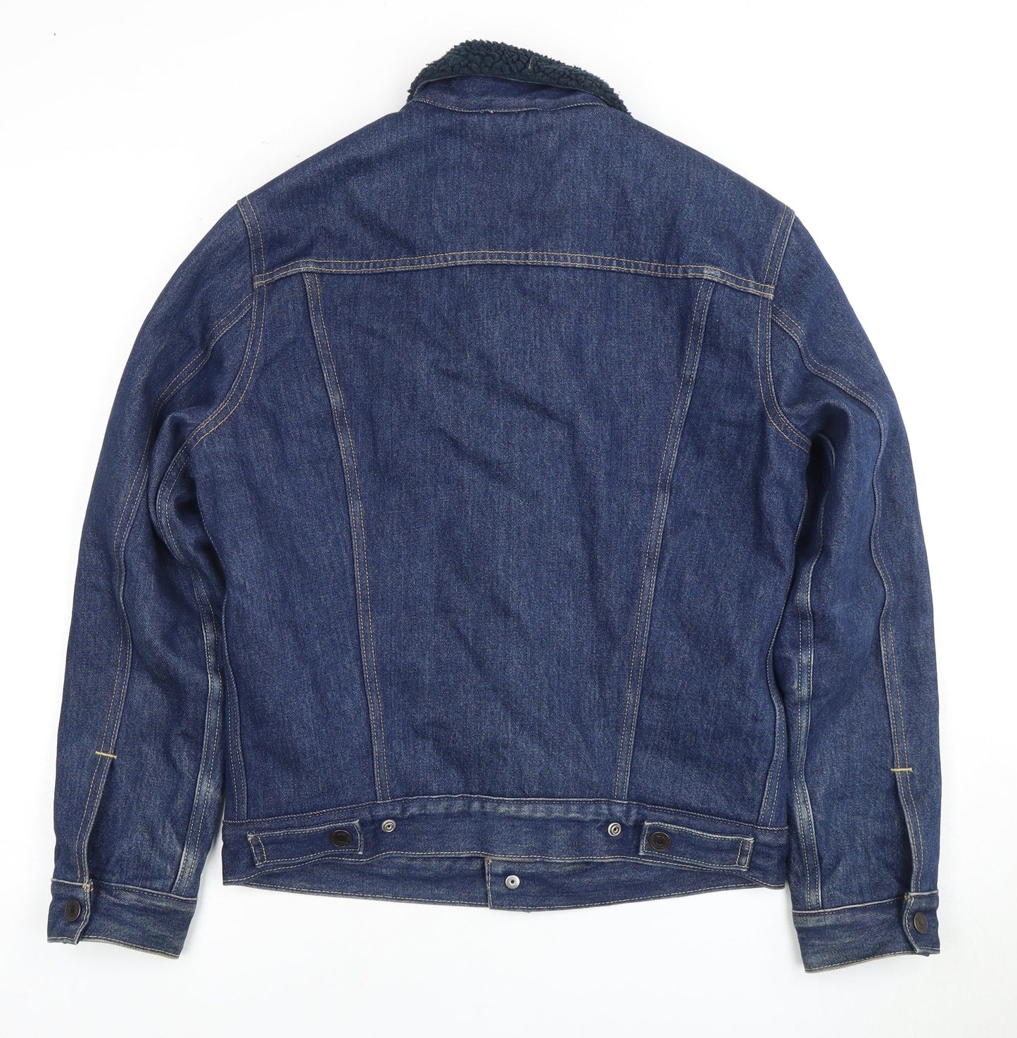 Levi Strauss Men's Blue Denim Jacket Size S