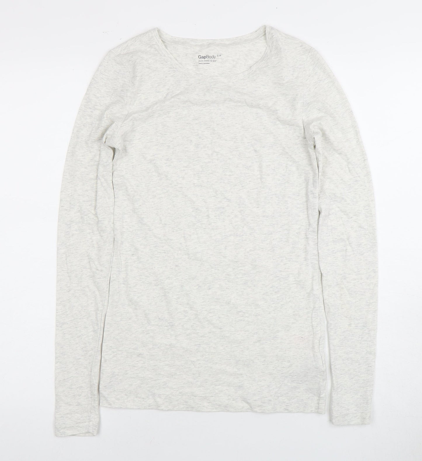 Gap Women's White Long Sleeve T-Shirt Size S