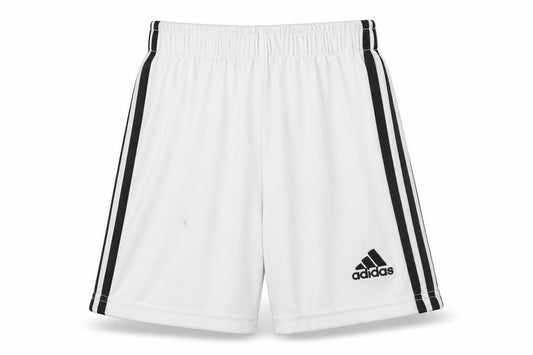 Adidas Boys White Athletic Sports Shorts 11 Years