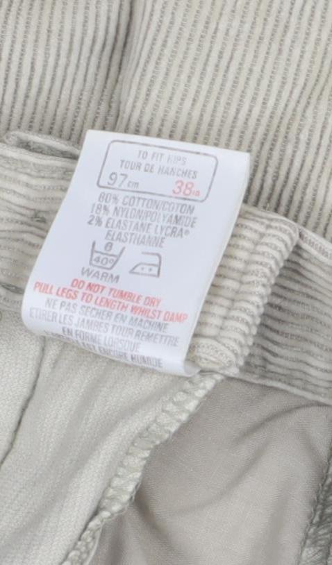 St Michael Beige Women's Trousers Size 14