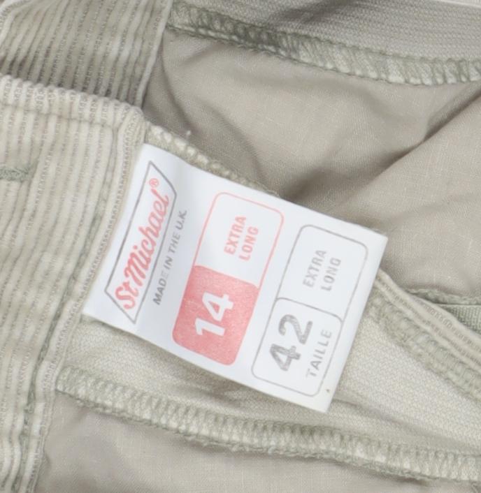 St Michael Beige Women's Trousers Size 14