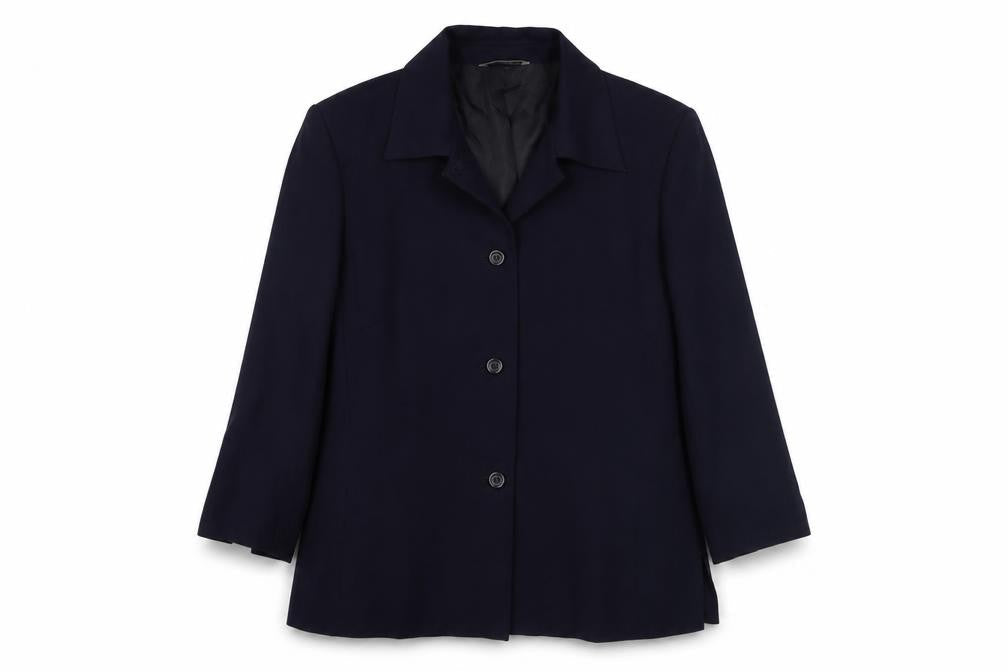 Marks & Spencer Women's Blue Coat Size 14