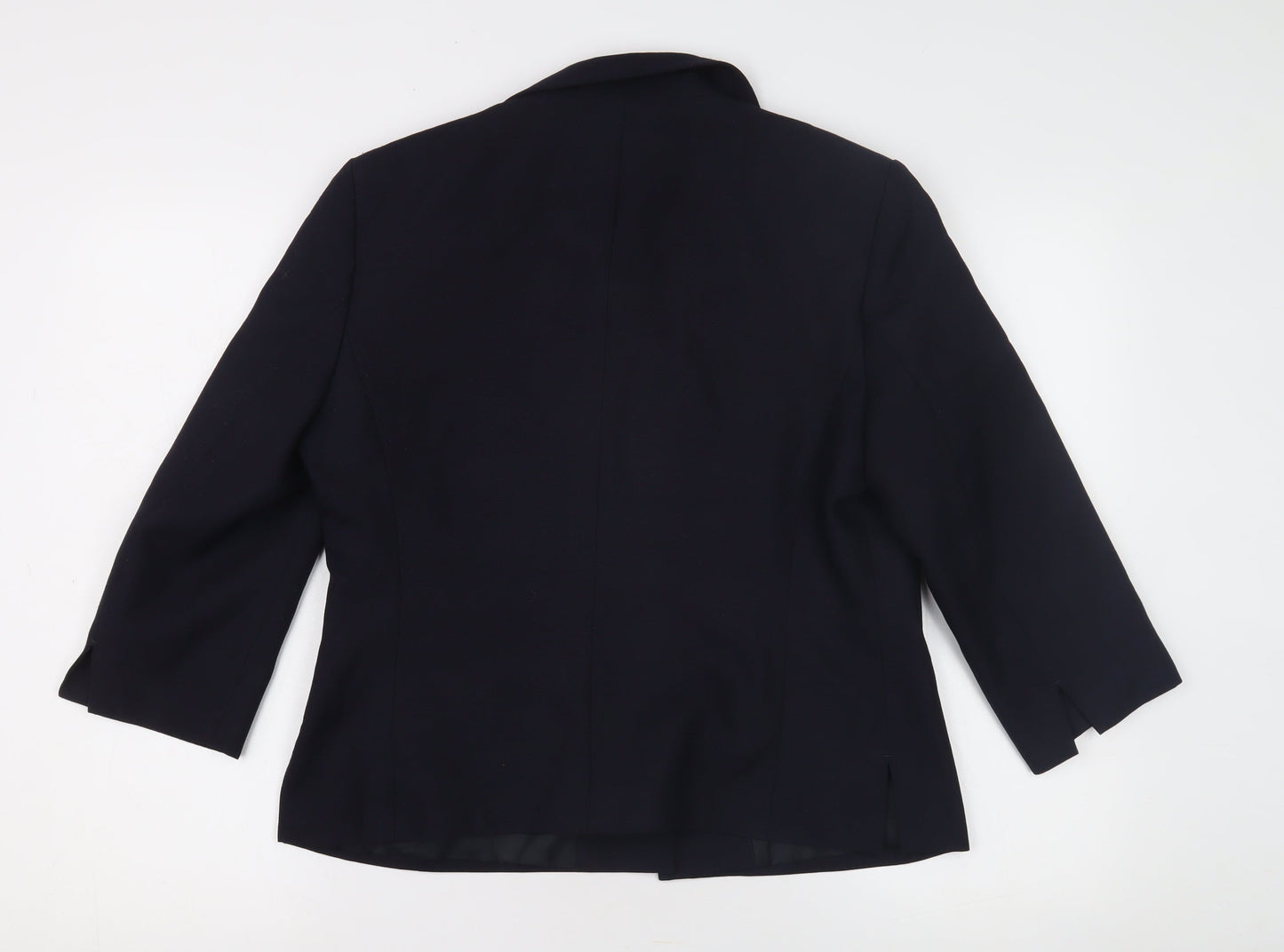 Marks and Spencer Women's Blue Coat Size 14
