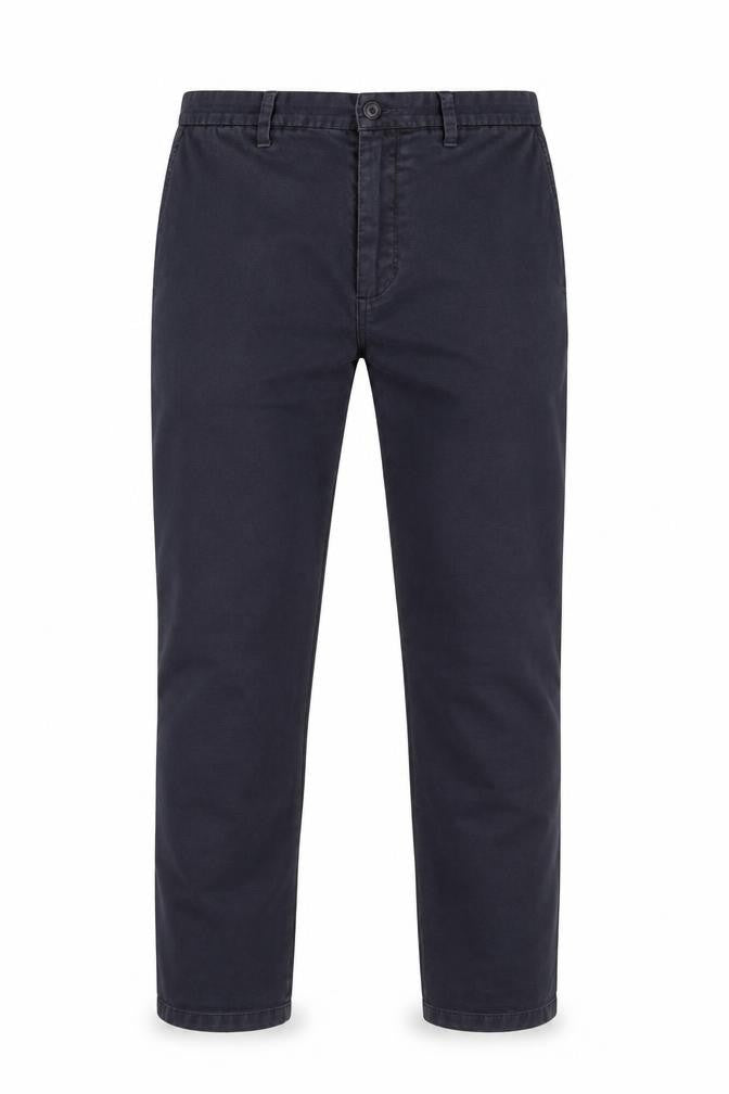 Marks and Spencer Men's Black Slim Fit Trousers 34