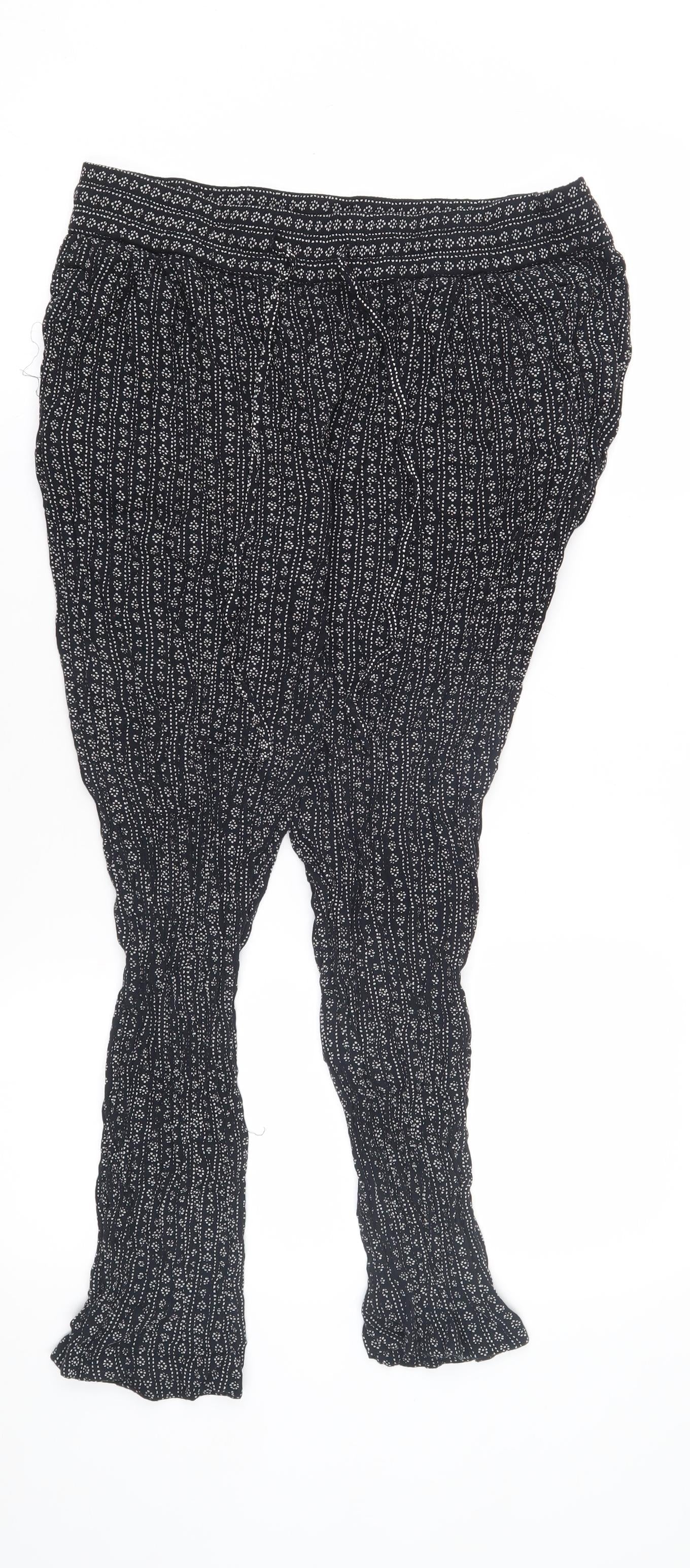 Marks and Spencer Black Women's Size 14 Trousers