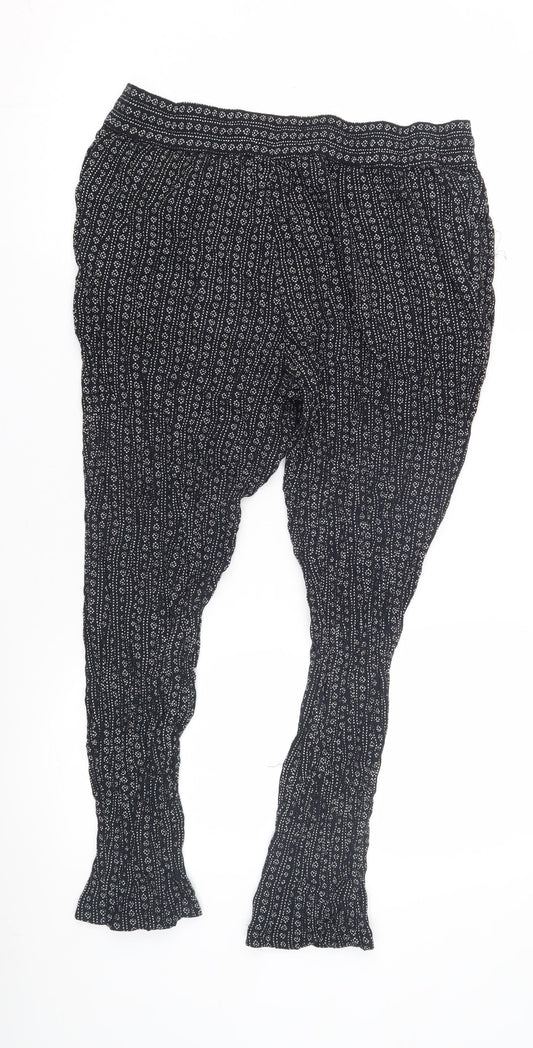 Marks and Spencer Black Women's Size 14 Trousers