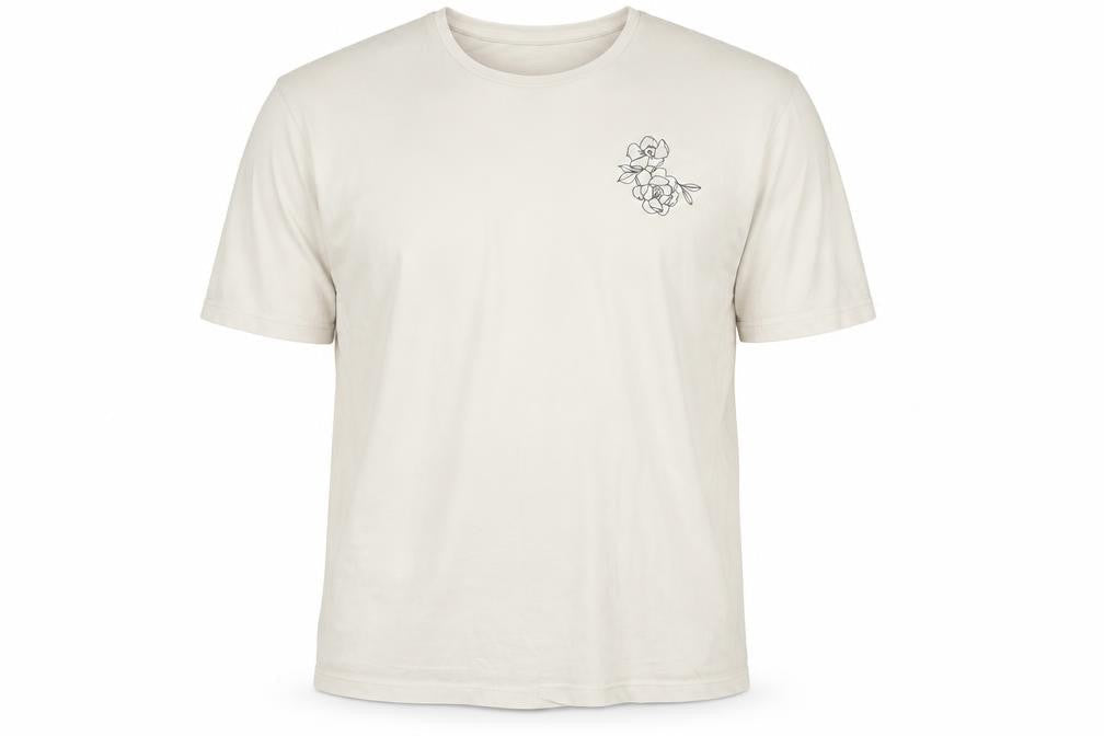 Mens UK Size L JACK & JONES Beige  Cotton T-Shirt