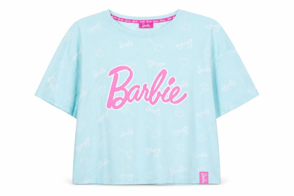 George Women’s Blue Barbie T-Shirt - Size 12-14