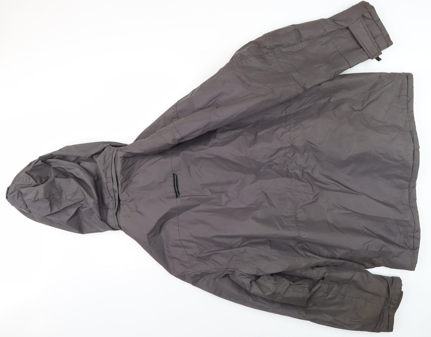 Urban Vintage Men’s Grey Parka Jacket 2XL Hooded