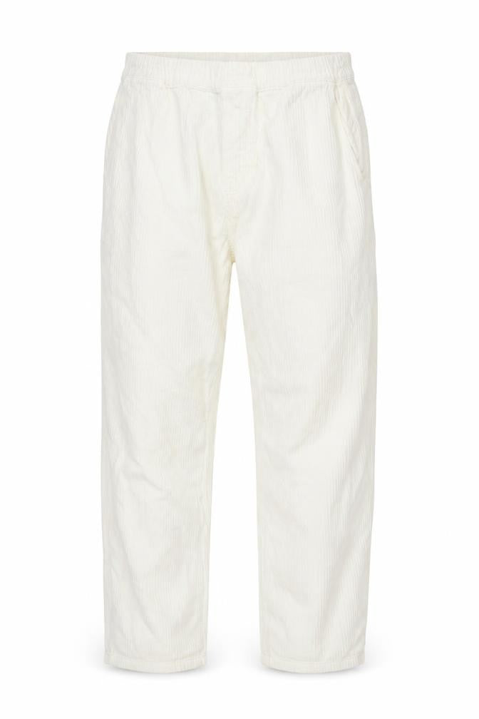 Reclaimed Vintage Men's White Trousers M Cotton