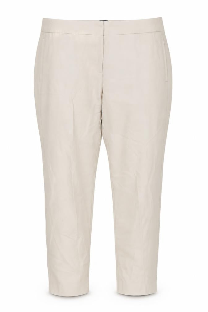 Marks and Spencer Women's Beige Trousers, Size 18
