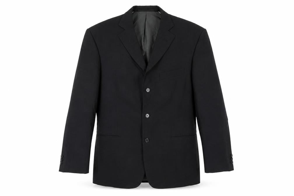 Marks and Spencer Men's Black Wool Blend Blazer 42R