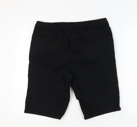 ppc selection Women's Black Shorts Size 22