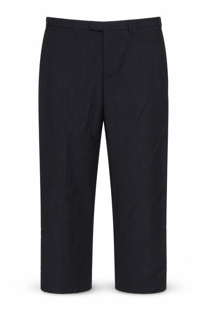 Marks and Spencer Men's Navy Wool Trousers 38