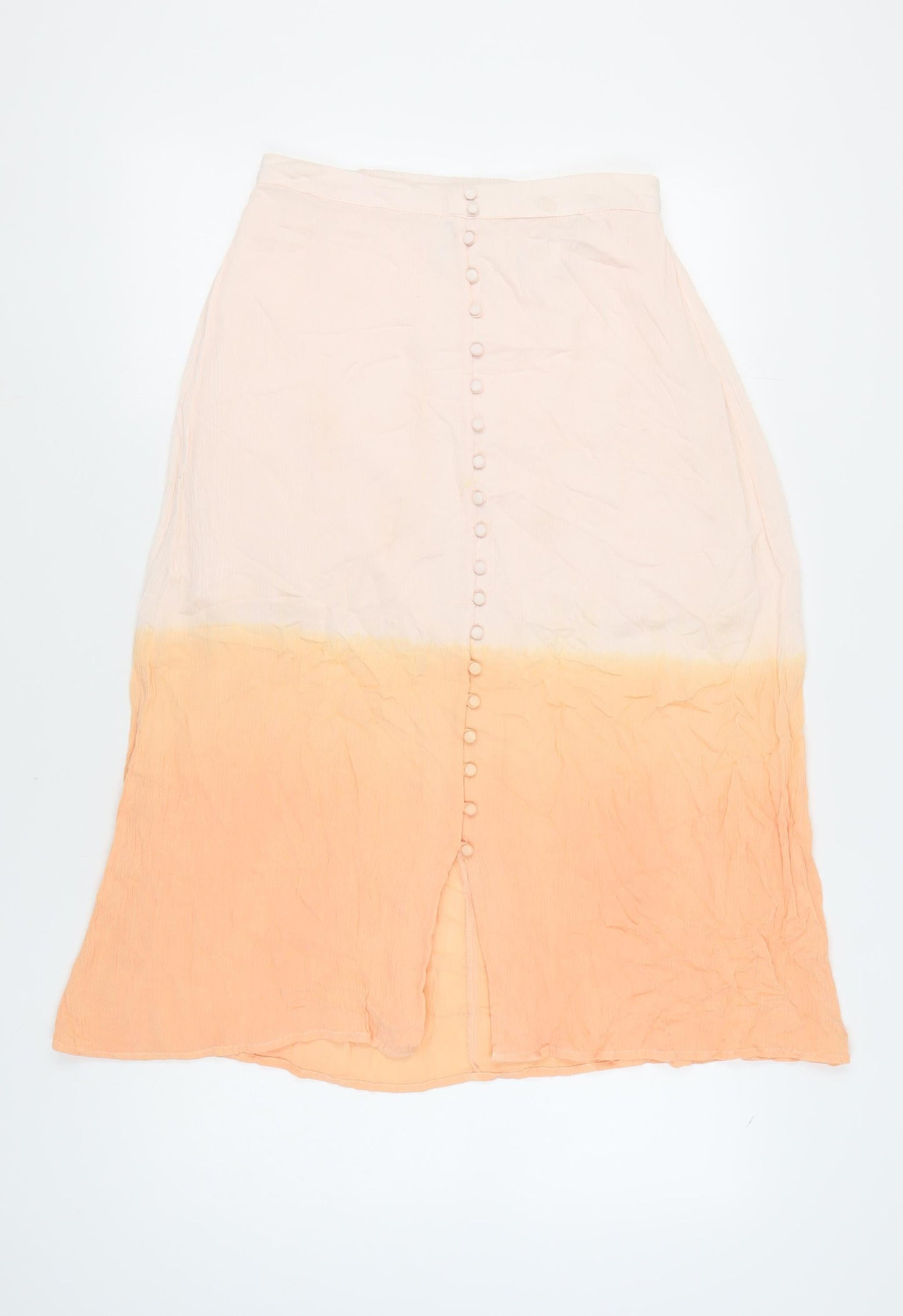 Stradivarius Women's Multicoloured Long A-Line Skirt L