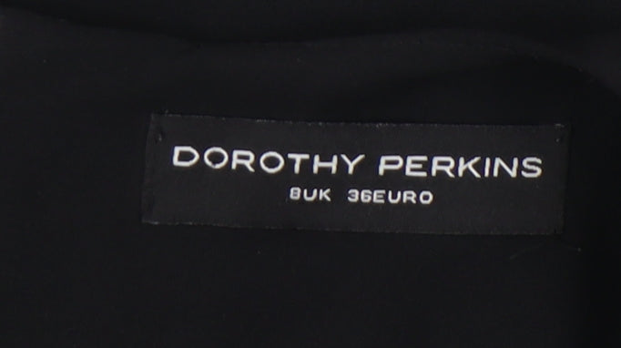 Dorothy Perkins Women's Geometric Shift Dress Size 8