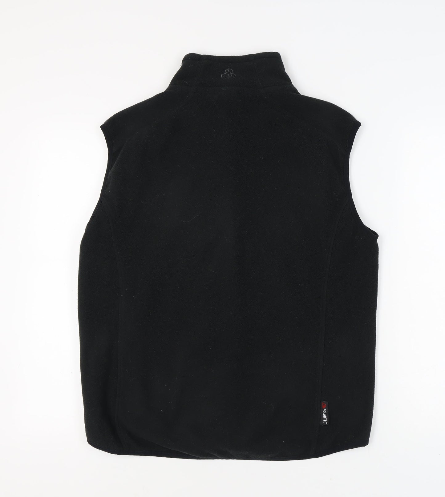 TOG 24 Unisex Black Fleece Waistcoat M