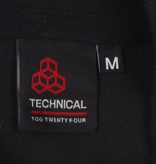 TOG 24 Unisex Black Fleece Waistcoat M