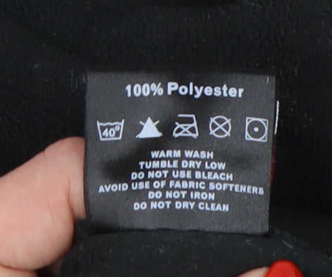 TOG 24 Unisex Black Fleece Waistcoat M