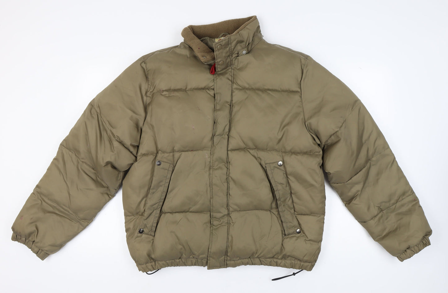 Joe Browns Men's XL Green Puffer Jacket