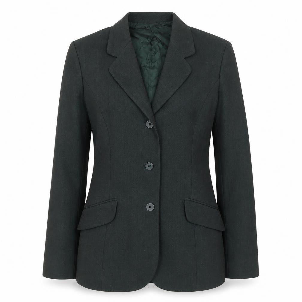 Laura Ashley Women’s Green Blazer, Size 10, Vintage