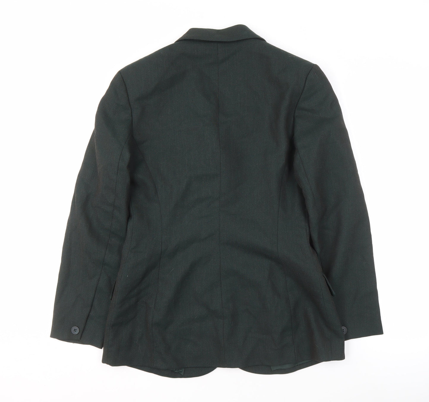 Laura Ashley Women’s Green Blazer, Size 10, Vintage