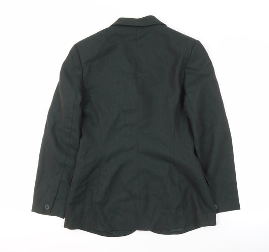 Laura Ashley Women’s Green Blazer, Size 10, Vintage