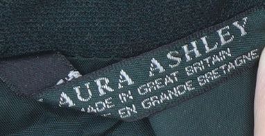 Laura Ashley Women’s Green Blazer, Size 10, Vintage