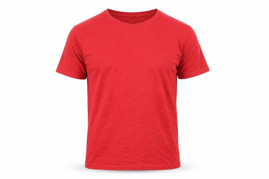Mens UK Size L Tokyo Laundry Red  Cotton T-Shirt