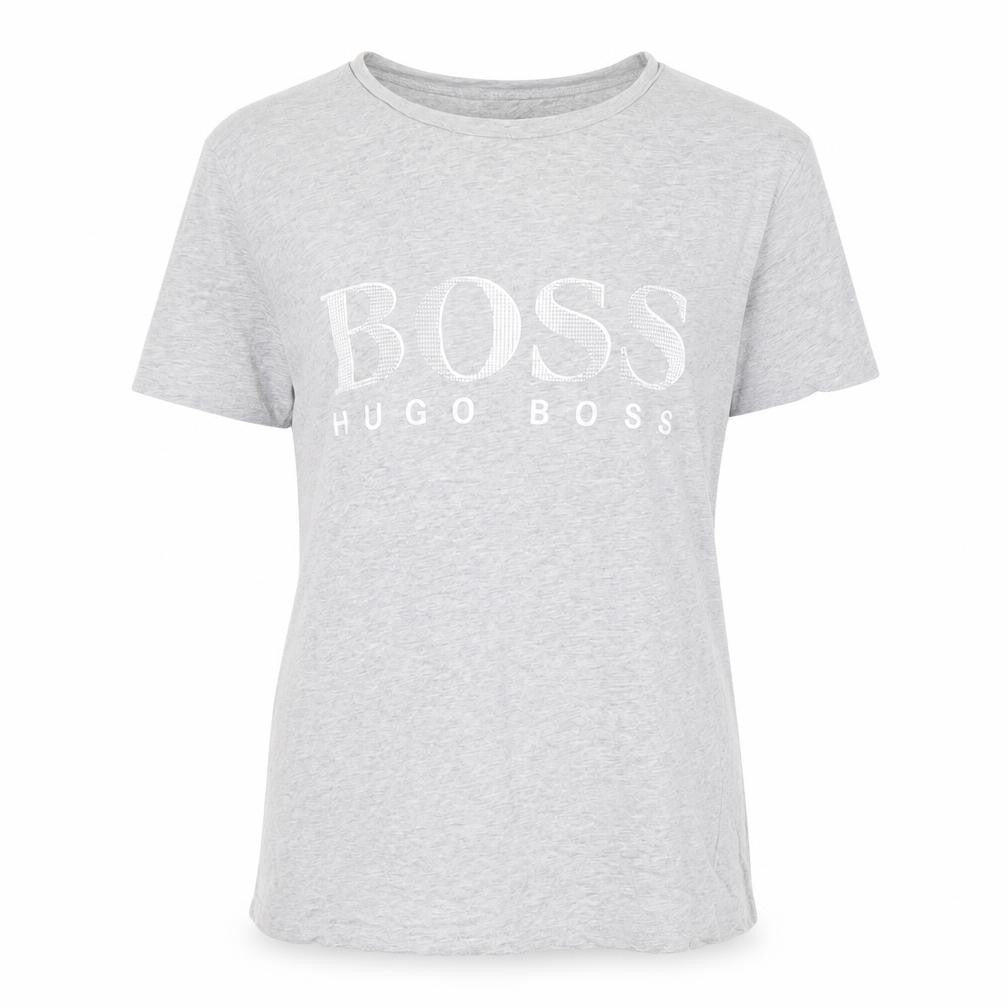 Mens UK Size S HUGO BOSS Grey  Cotton T-Shirt