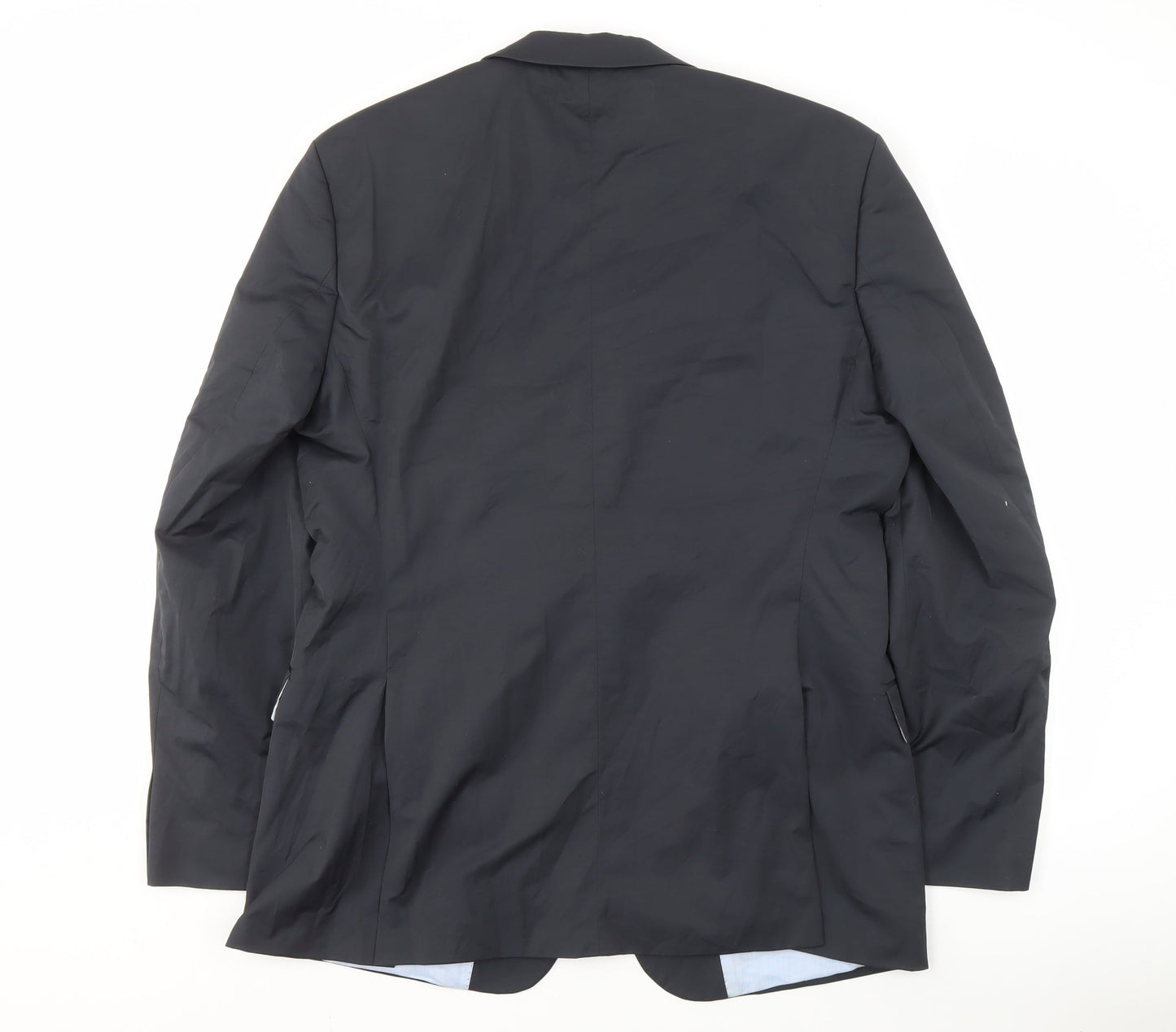 Hugo Boss Men's Grey Blazer 54 Notch Lapel Formal