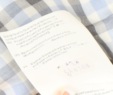 Hugo Boss Men's Grey Blazer 54 Notch Lapel Formal