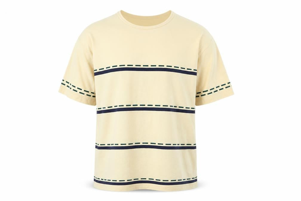 Mens UK Size L Alexon Beige  Cotton T-Shirt