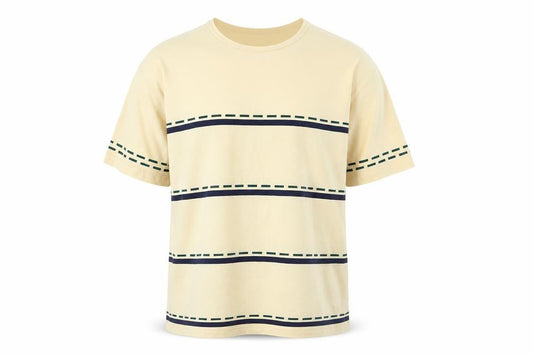Mens UK Size L Alexon Beige  Cotton T-Shirt