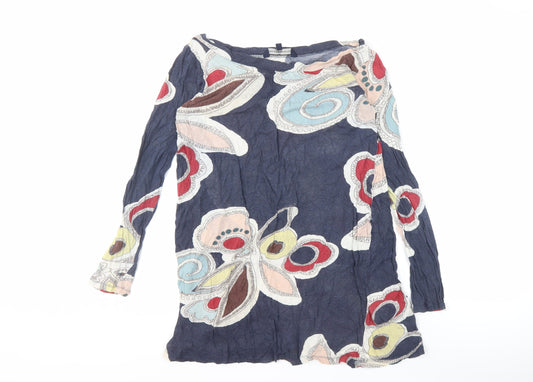 French Connection Women's Multicoloured Floral Top