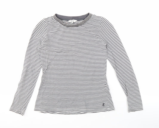 Joules Women's Striped Long Sleeve T-Shirt, Size 8