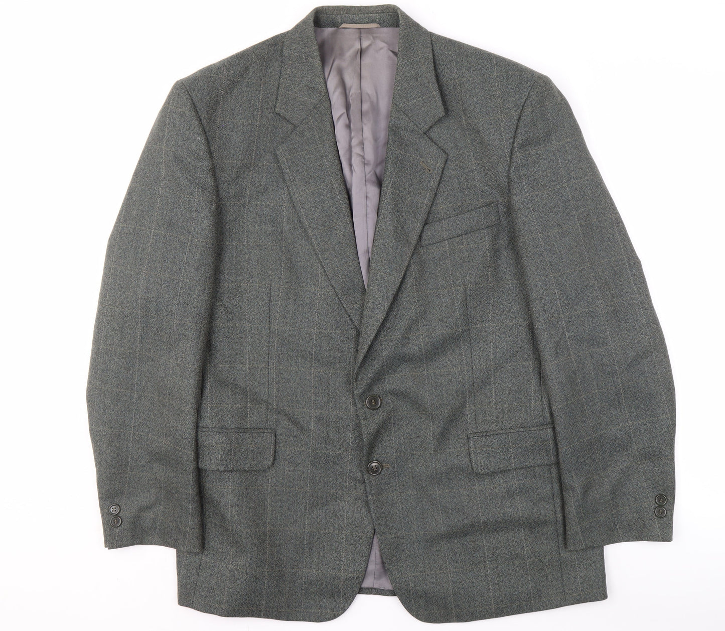 Skopes Men's Grey Check Blazer 42S - Formal Jacket