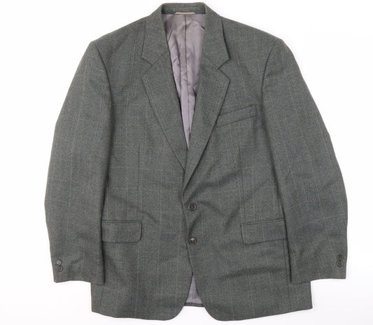 Skopes Men's Grey Check Blazer 42S - Formal Jacket