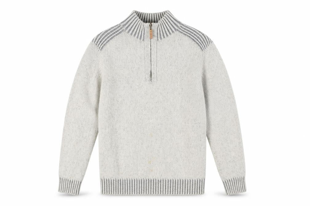Maine New England Men's Grey Full Zip Jumper M