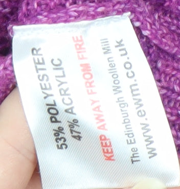 ISLE Women's Purple Pullover Jumper - Size L
