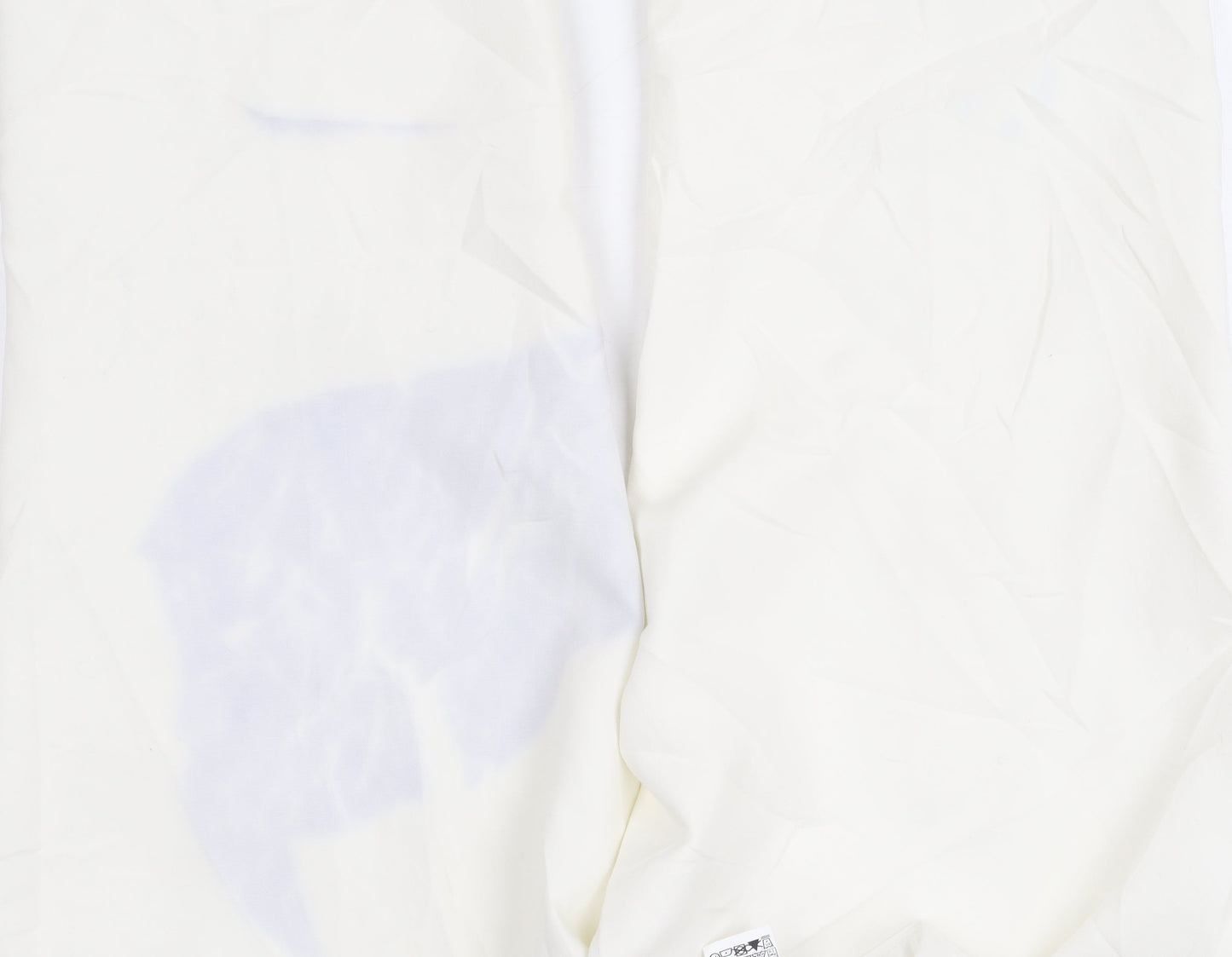 Zara Women's White Trousers L - Classic & Chic