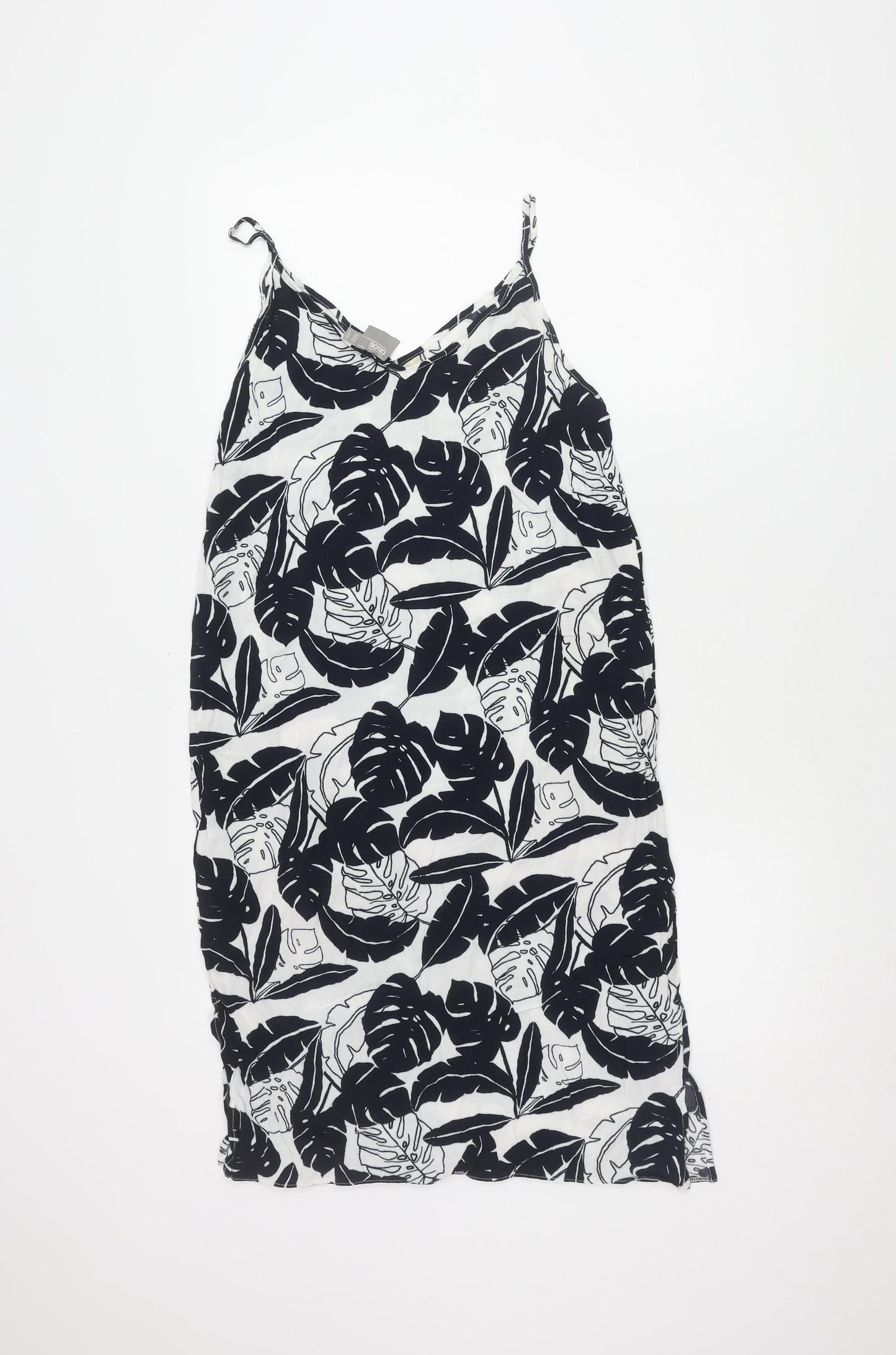 ASOS Women's Multicoloured Floral Slip Dress 10