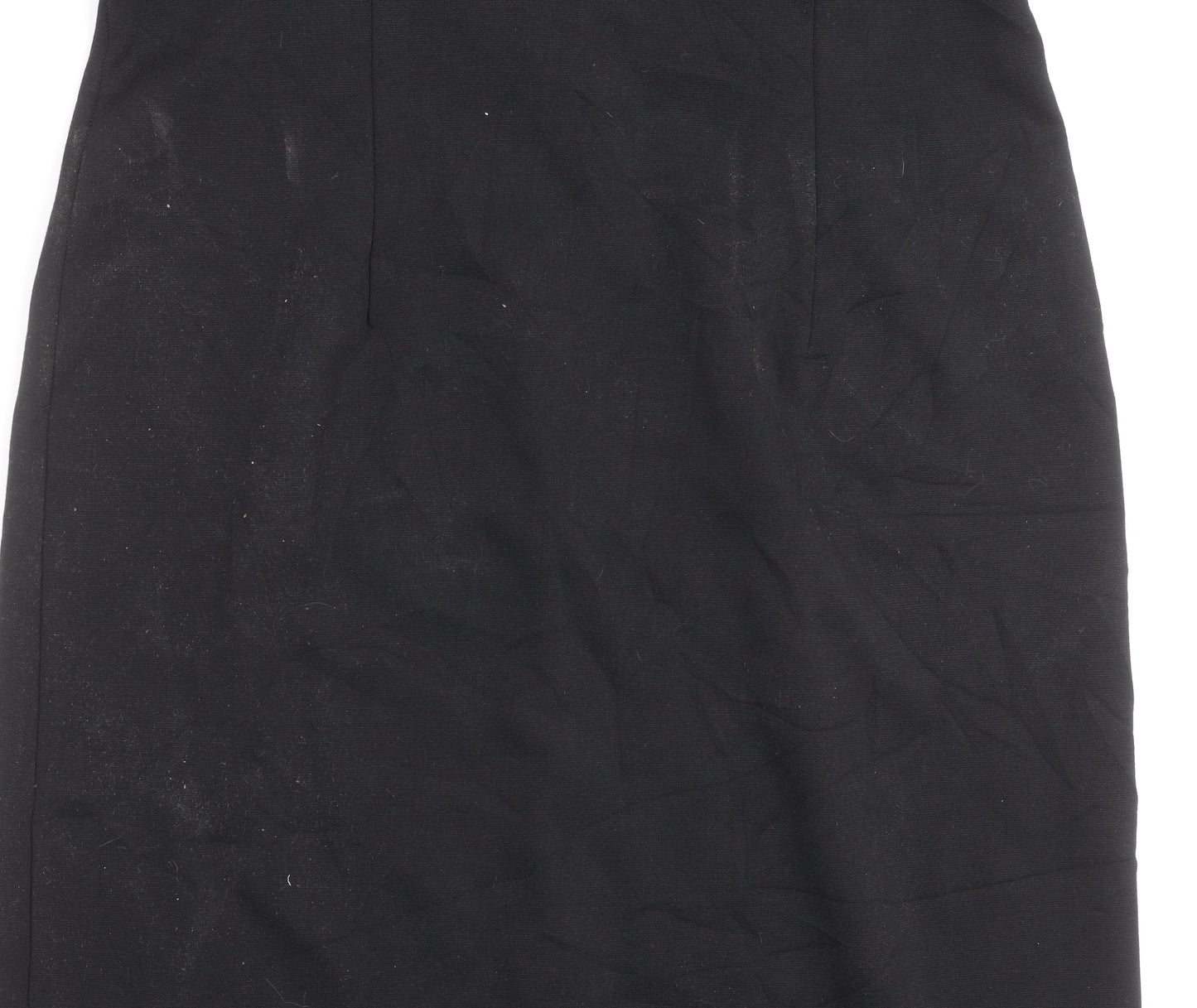 Ann Taylor Women's Black Sheath Dress, Size 8, Workwear