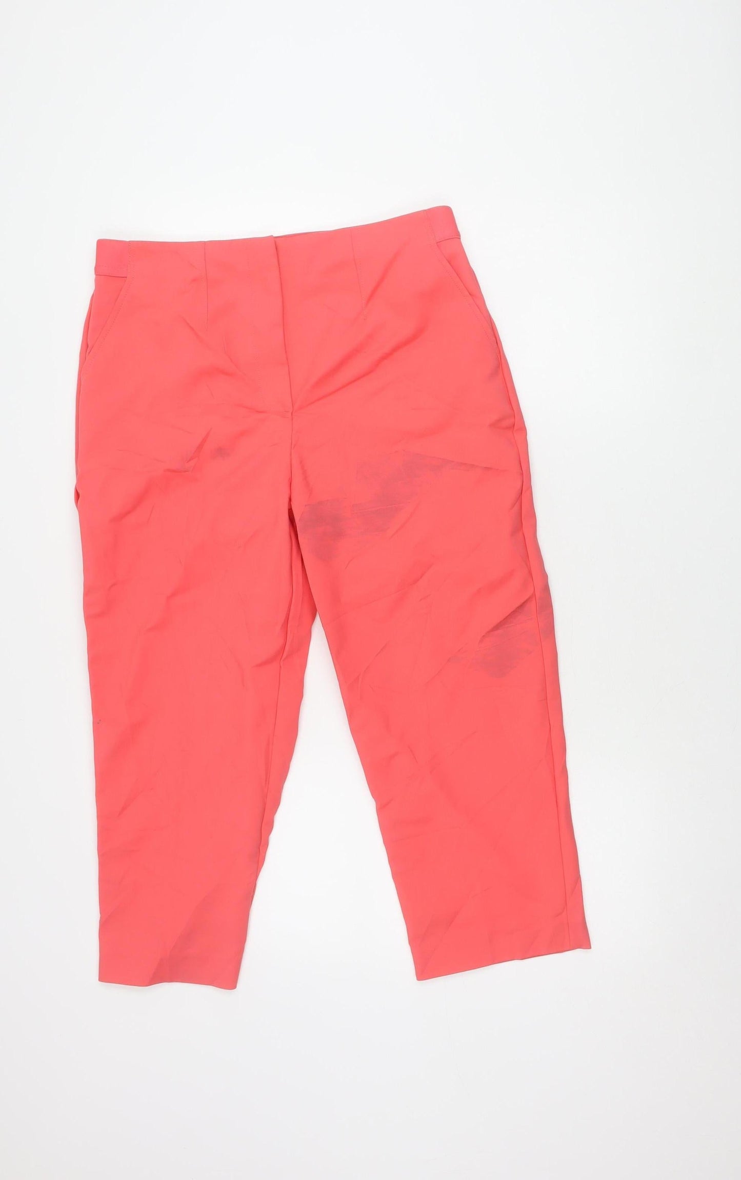 Marks and Spencer Women's Pink Trousers Size 14