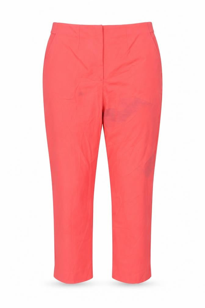 Marks and Spencer Women's Pink Trousers Size 14