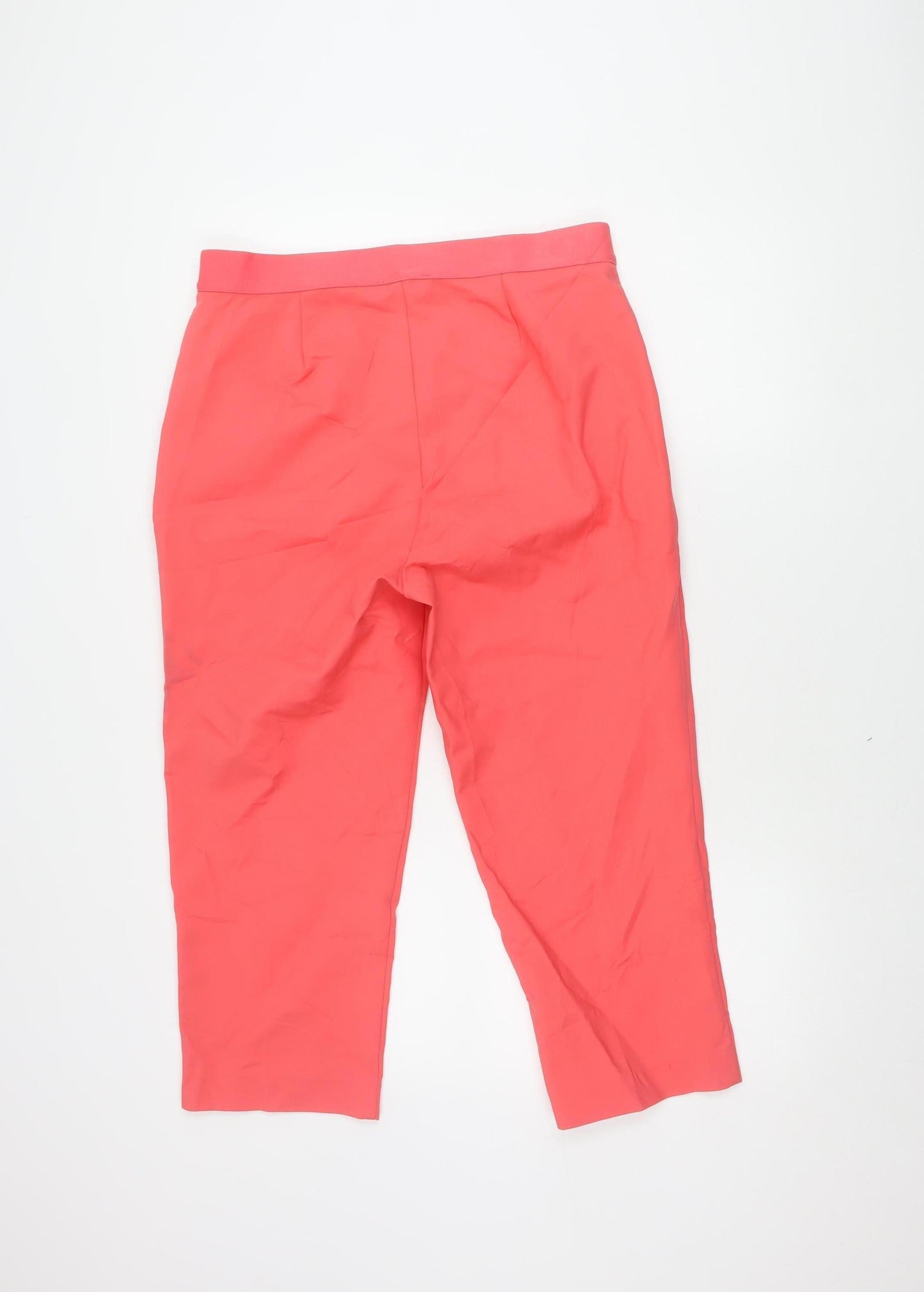 Marks and Spencer Women's Pink Trousers Size 14