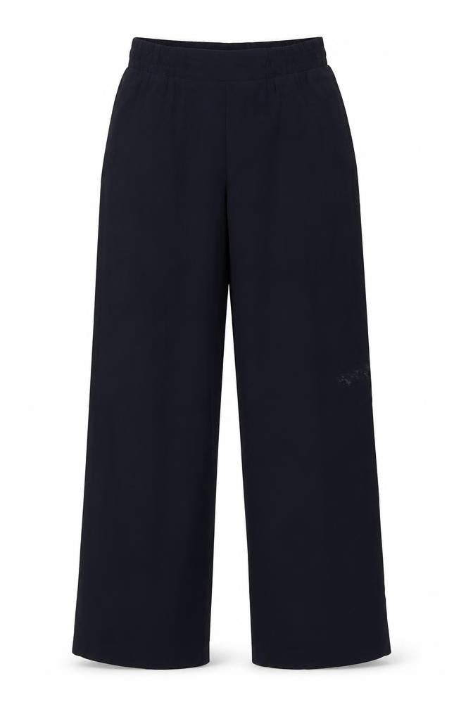 Marks and Spencer Women's Blue Trousers Size 8